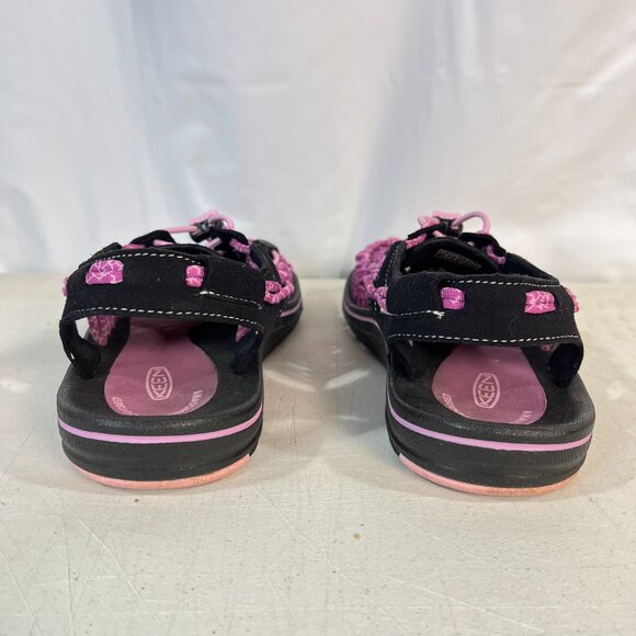 Keen Uneek Women’s Hiking Trail Woven Sandal Pink Purple Black Size 9 - 1014637 - Picture 4 of 13